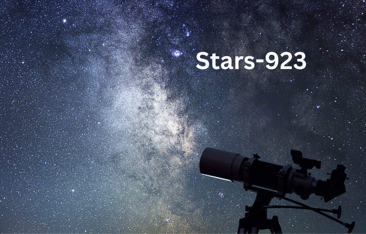 Stars-923 astronomical applications